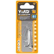 8Pcs Hex Key Set（12）