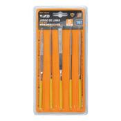 5Pcs Steel File Set 4*160mm（12）