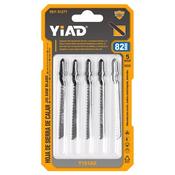 5Pcs 82mm Jigsaw Blades（12）