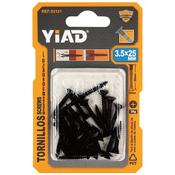 3.5 × 25mmDrywall Screws (12)