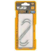 2Pcs 100mm S Hook(12)