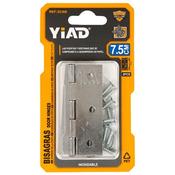 2Pcs 7.5cm Door Hinges(12)