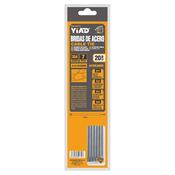 7Pcs Steel Cable Ties 4.6x200mm(12)