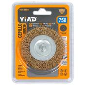 75mm Wire Wheel Brush with Shank(12)