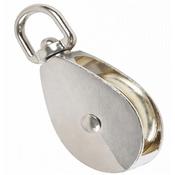 25mm Swivel Eye Pulley Steel(12)