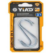 3Pcs 75mm S Hook(12)