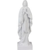 Resin Virgin Mary Statue 25cm