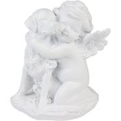 Dog Memorial Angel Statue 16.5cm