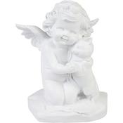 Cat Memorial Angel Statue 16.5cm