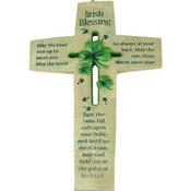 Irish Blessing Cross 17*24cm