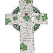 Irish Blessing Cross 24cm
