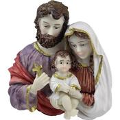 Holy Family Bust Statue 12*11cm image