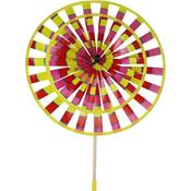 Rainbow Wheel Windmill (6)