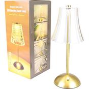 Rechargeable Crystal LED Table Lamp H30CM