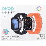 Smart Watch with Multi Strap Set