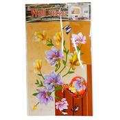 FLOWER WALL STICKER 35*60cm image
