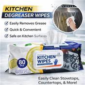 80Pcs Kitchen Surface Cleaning Wipes