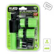 1/2" Hose Connector Set(6)