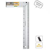 30cm Aluminium Try Square with Level(12)
