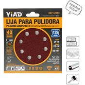 5Pcs 40 Grit Sanding Disc 125mm(12)
