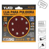 5Pcs 80 Grit Sanding Disc 125mm(12)