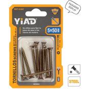 5 x 50mm Chipboard Screws(12) image