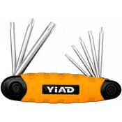 8pc Folding Torx Key Set(12)