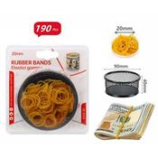 190Pcs 20mm Rubber Bands with Storage Box(12) image