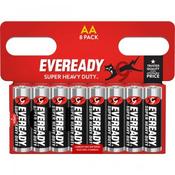 Eveready 8pk Super Zinc AA Battery(20) image