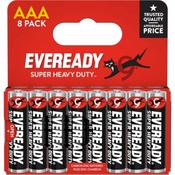 Eveready 8pk Super Zinc AAA Battery(20) image