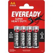 Eveready 4pk Super Zinc AA Battery(12) image