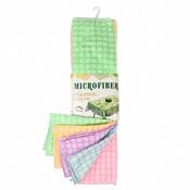 5Pcs Microfiber Car Cleaning Cloth40*40cm(6)