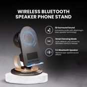 Phone Holder with Wireless Fast Charging &amp; Bluetooth Speaker 19.5*30CM image