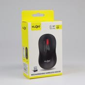 Rechargeable Wireless Mouse 8*12*12cm image