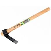 400g Garden Hoe with Wood Handle image