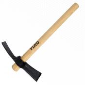 500g Garden Pickaxe with Wood Handle