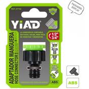 1/2" to 3/4" Garden Hose Connector(12)