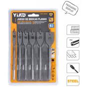 6 PC Spade Drill Bit Set(12)