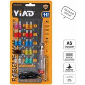 10pc Auto Plug Fuse With Tester(12)