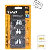 6PCS Hose Clamp Set 18/20/25mm (12)