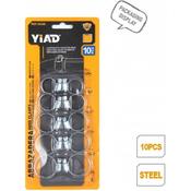 10PCS Hose Clamp Set 18/20/23/25/27mm (12)