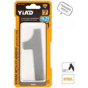11.2cm Self-Adhesive Metal Door Number 1 (12)