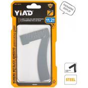 11.2cm Self-Adhesive Metal Door Number 7 (12)