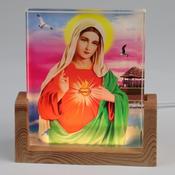 Sacred Heart USB LED Night Light 12*13cm