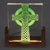 Celtic Cross USB LED Night Light 12*13cm