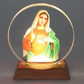 Sacred Heart USB LED Night Light 10*12CM