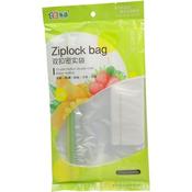 15pc Large Ziplock Storage Bags 270x320mm
