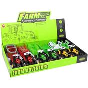 Farm Tractor with Trailer 20*6*5cm(6)