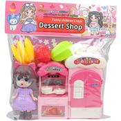 Doll Kitchen &amp; Dessert Shop Play Set 29*30cm