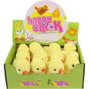 Wind-Up Plush Chick 10*9cm (12)